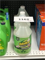 Odo Ban disinfectant makes 32 gallons