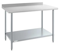 30" x 48" Stainless Steel Work Table w/Undershelf