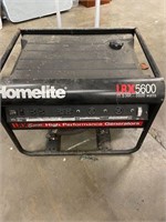 HOMELITE LRX 5600WATTS GENERATOR 11.5HP