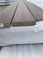 12' Rosewood Composite Decking x 672 LF