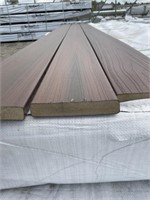 20' Rosewood Composite Decking x 1120 LF