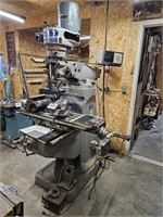 Jet Milling Machine w/ vise & more 115/230 volt...