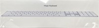 APPLE MAGIC KEYBOARD W/ KEYPAD RETAIL $180