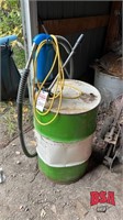 OFFSITE 110 L. w/ Hand Pump Barrel w/ Hand Pump