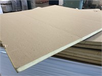 4' X 4' X 1" Foam Board Insulation x 96