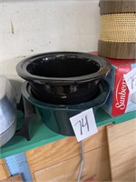 Crock pot inserts