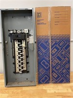 ELECTRICAL PANEL BOX- SQUARE D