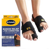 Dr. Scholl's Bunion Relief & Toe Corrector, 1 supp