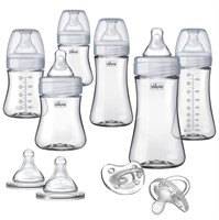 Chicco Duo Deluxe Hybrid Baby Bottle Gift Set with