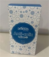 Anti-Colic Dr. Brown’s 4 pack baby bottles.