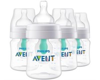 Philips AVENT Anti-Colic Baby Bottles with AirFree