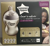 Tommee Tippee Closer to Nature Anti-Colic Valve Ba