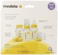 Medela Breastmilk Bottle Set - 5 oz - 3 ct