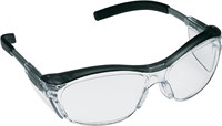 3M Nuvo Anti-Fog Safety Glasses, Translucent Gray