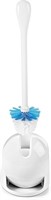 OXO Good Grips Compact Toilet Brush & Canister, Wh