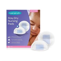 Lansinoh Stay Dry Disposable Nursing Pads, Soft an