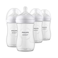 Philips AVENT Natural Baby Bottle with Natural Res