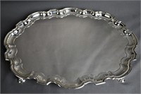Tiffany & Co Sterling Silver Serving Platter