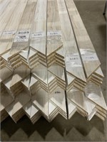 4-1/4" x 7' Angle Cut base x 728 LF