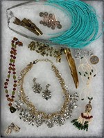Lot of Costume Jewelry- Anne Klein, Banana Republi