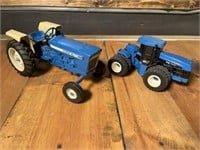 Ford 4600 & New Holland 9682 Tractors