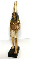Egyptian God Horus Figure