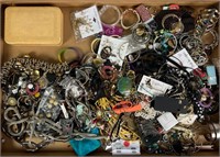 9 lbs of Unsearched Costume & Craft Jewelry