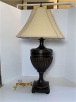 Cast Urn Table Lamp