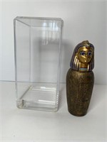 Canopic Jar-King Tut In Acrylic Case