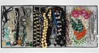 Group of Costume Jewelry- Necklaces, Bracelets