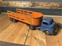 Vintage overland Freight Lines Truck and trailer