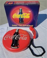 1996 Coca-Cola Disc Telephone