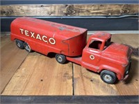 Vintage Texaco Truck and Trailer