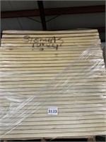 1-1/2" x 4" Insulation Board x31 sheets