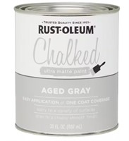 Rust-Oleum® Chalked Interior Paint, One Coat Cover