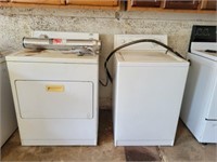 Clothes Washer/Dryer Set