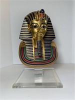 Great mask of Tutankhamun & Acrylic Stand
