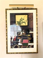 Signed LE Japanese Lithograph