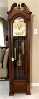 Colonial Weight  Driven Grandfather Clock