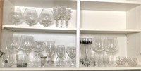 Crystal Wine Glasses & Glass Barware