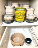 Stoneware Canisters, C&S and More