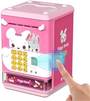 Deejoy Piggy Bank Toy Electronic Mini ATM Savings