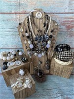 Blackjack Beach Costume Jewelry Set