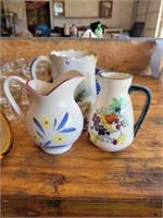 Painted Pitchers