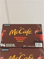 McCafe premium roast medium 94 k cups