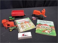 Misc Farm Toys and Books