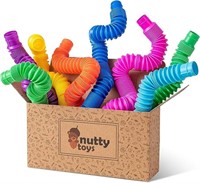 nutty toys  Pop Tubes Sensory Toys Fine Motor Skil