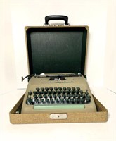 Tower Vintage Manual Portable Typewriter