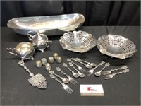 Silver plate and Misc
