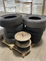 Tires and wire